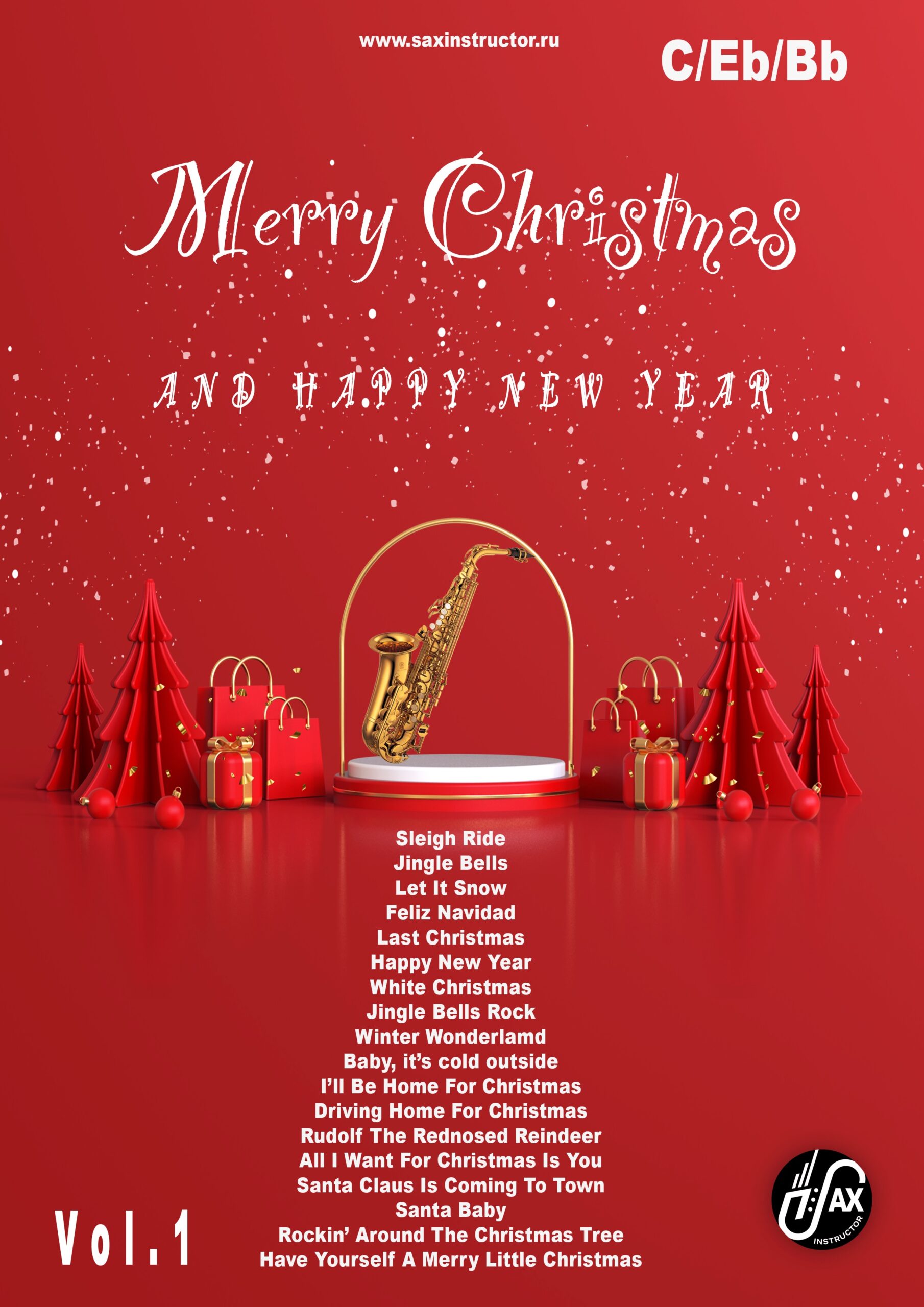 Christmas Songs vol.1 (pdf+mp3)