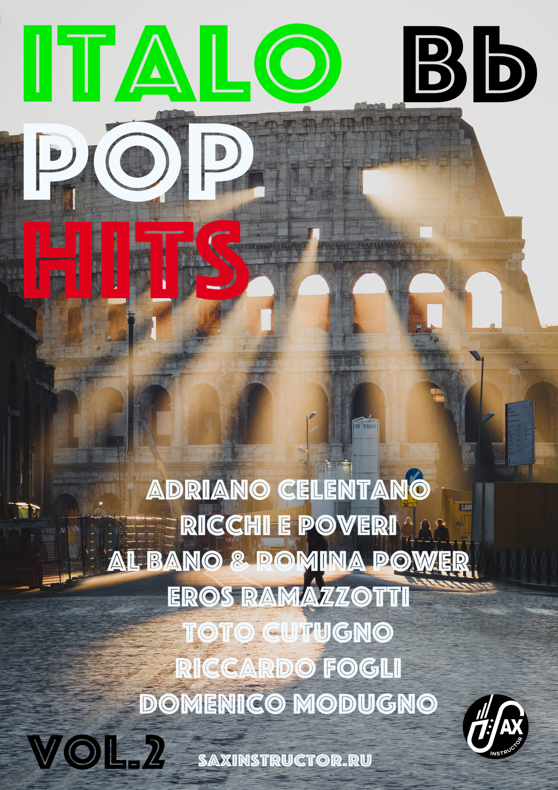 Italo Pop Hits vol.2 (pdf+mp3)