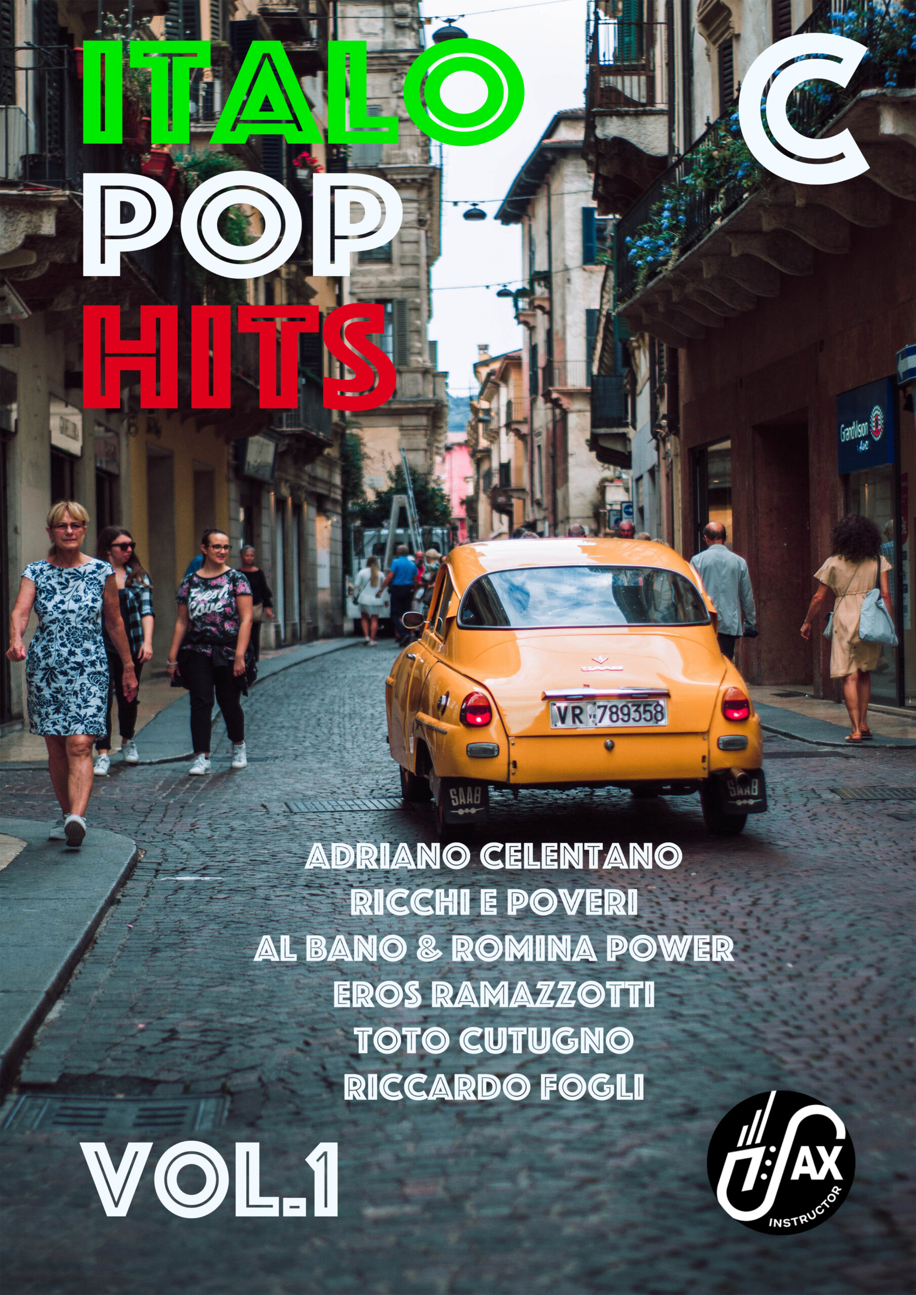 Italo Pop Hits vol.1 (pdf+mp3)